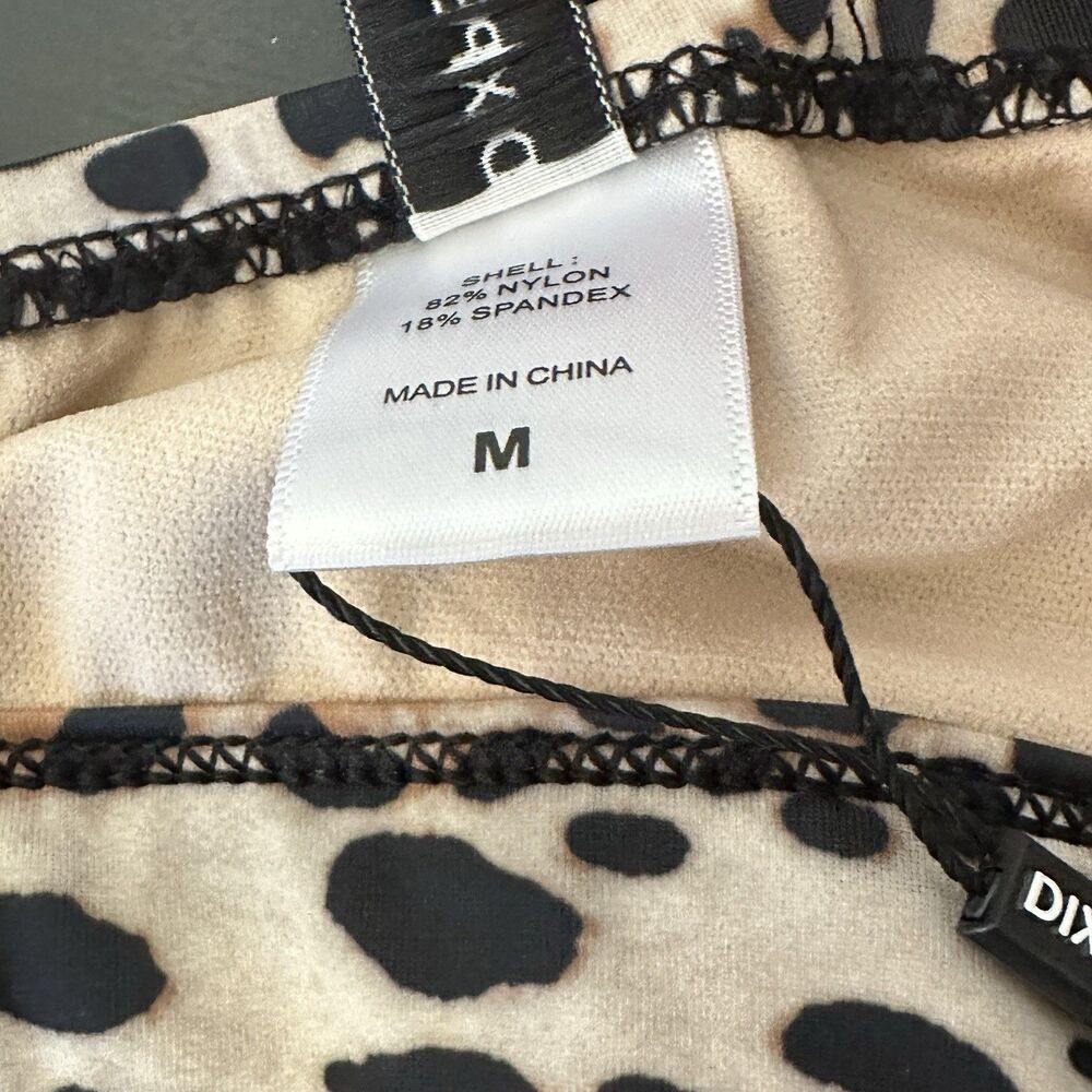 Dixperfect womens leopard print bikini top size Medium NWT‎ - Picture 4 of 5